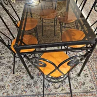 میز غذا خوری ۶ نفره سالم و قشنگ