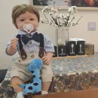 عروسک سیلیکونی جنسیت پسر 2 عدد