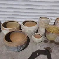 گلدان سفالی