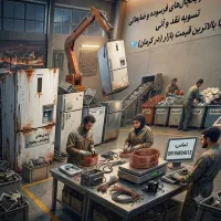 خرید و فروش یخچال دست دوم