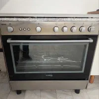 اجاق گاز فر دار
