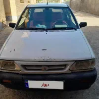 پراید ۸۷ دوگانه کارمندی