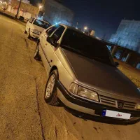 پژو 405 نقره ای مدل ۸۸