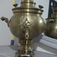 سماور زغالی