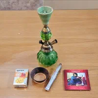 قلیان/ قلیون کامل با شلنگ و هدیه