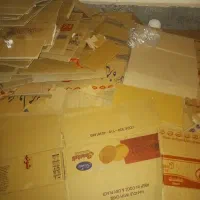 ضایعات کارتن و در محل شما