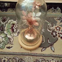 گلدان مسی شیشهای