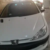 پژو 206 اس دی V8