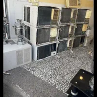 خریدار هرگونه کولر اسپیلت و پنجره ای خراب.سالم.نو