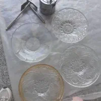 مجموعه ظروف میوه کریستالی پذیرایی|ظروف سرو و پذیرایی|شاهینشهر, فردوسی|دیوار