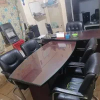 میز و صندلی اداری مبل راحتی نیم ست