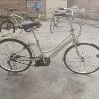 دوچرخه برقی پاناسونیک کارکرده