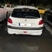 ۲۰۶ تیپ ۵|خودرو سواری و وانت|تبریز, |دیوار