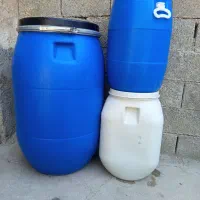 بشکه ۲۰۰ لیتری و ۶۰ لیتری
