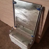 آینه شلف توالت حمام