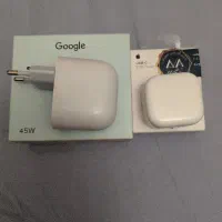 شارژر اپل و گوگل اصلی