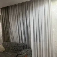 پرده ساتن