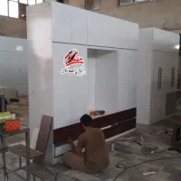 کمد دیواری آماده ۶ کشو مدل کندور کد 160