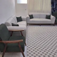 مبل ۸ نفره چوب روس کاملا نو.. زیر قیمت