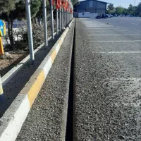 ترنچر تراکتور فیبرنوری حفاری برش اسفالت