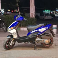 موتور سیکلت عرفان 125 cc بنزینی