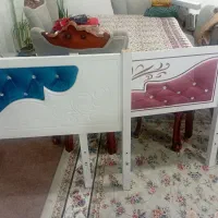 دوعدد تخت یک نفره در حد نو