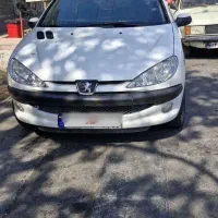 پژو ۲۰۶ مدل ۸۹ تیپ ۲