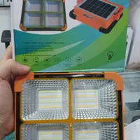 چراغ پرژکتور شارژی خورشیدی و برقی