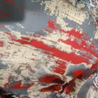 پارچه کرپ ابریشم یک قواره
