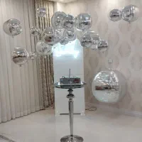 بادکنک آرایی و گل آرایی