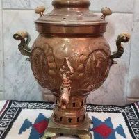 سماور مسی ۳ مهر