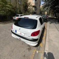 پژو۲۰۶ مدل۹۶ تیپ۲درحدمعاوضه با۲۰۷