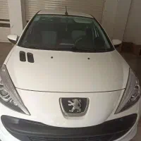 207مدل 402 عالی 40000کارکرده وبی خط خش کم کار