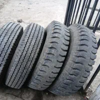 لاستیک بارینگ و تیوپ کامل ۴حلقه