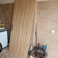 درب چوبی اتاق