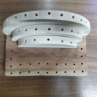 استند آب نبات چوبی