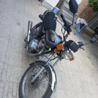 موتور سیکلت ۲۰۰ نیکتاز مدل ۹۴ استارتی
