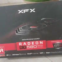 کارت گرافیک ۸ گیگ GDDR5 مارک AMD XFX