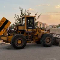 لودر کوماتسو 420 خط یک|خودرو سنگین|هشتگرد, گلسار|دیوار