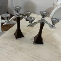 شمعدان و گلدان