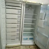 فروش یخچال و یخچال فریزر دوقلوی یخساران کارکرده