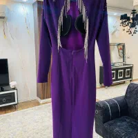لباس مجلسی پیراهن شب ماکسی