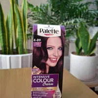 رنگ موی بادمجونی پلت (Palette) اصل