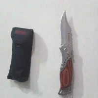 چاقو ضامن دار