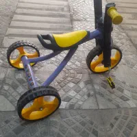 سه چرخه باکیفیت بالاپوش کودکان تا ۵ سال