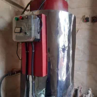 یک عدد دیگ بخار ۱۸۰ لیتری و میز مکش سیلتر ترک ۱۱۰