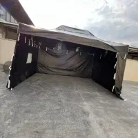ایستگاه صلواتی هیئت الاچیق سایبان برزنت مسافرتی