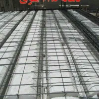 سقف تیرچه بلوک، صنعتی، تا ۱۲ متر طول