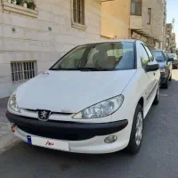 پژو ۲۰۶ تیپ مدل ۹۸