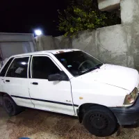 پراید سفید مدل 87 بفروش میرسد